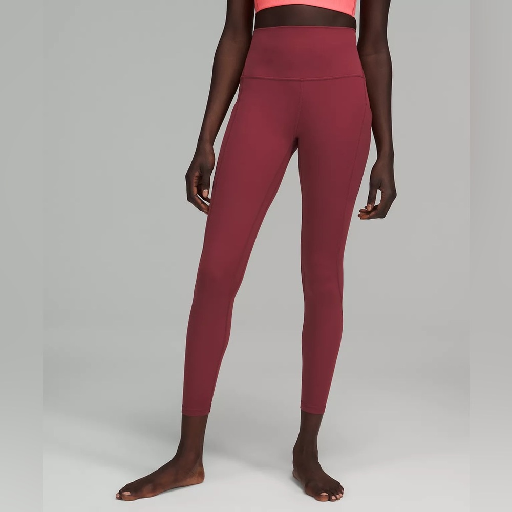 Lululemon Align High-Rise Pant with Pockets 25"